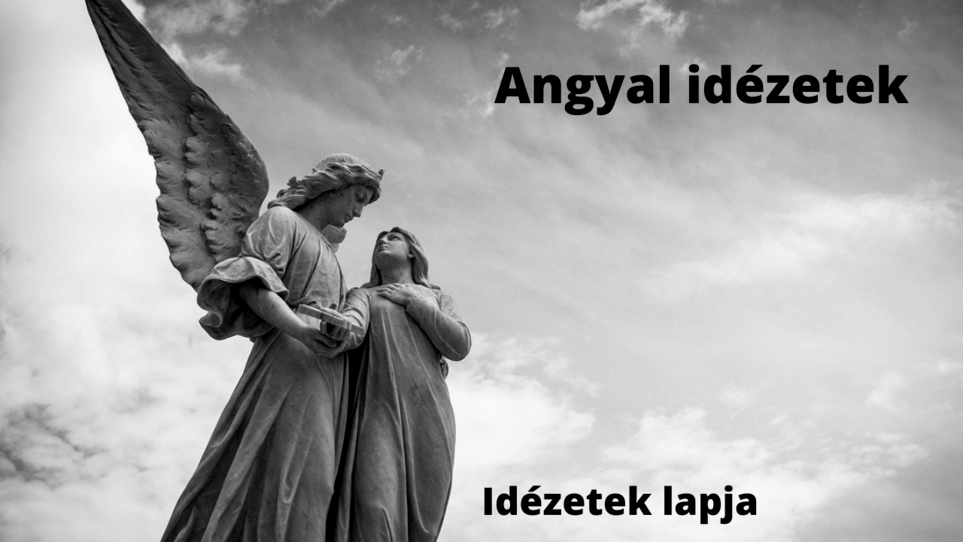 Idézetek angyalokról